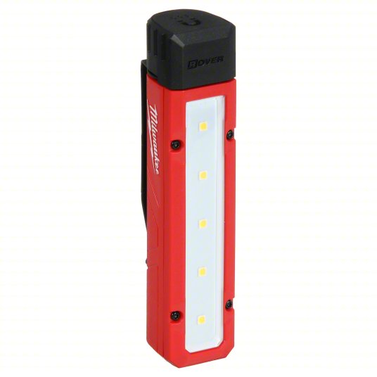 MILWAUKEE Magnetic Light: LED, 300 lm Max Brightness, 100 lm_300 lm Brightness Levels, 2 Batter