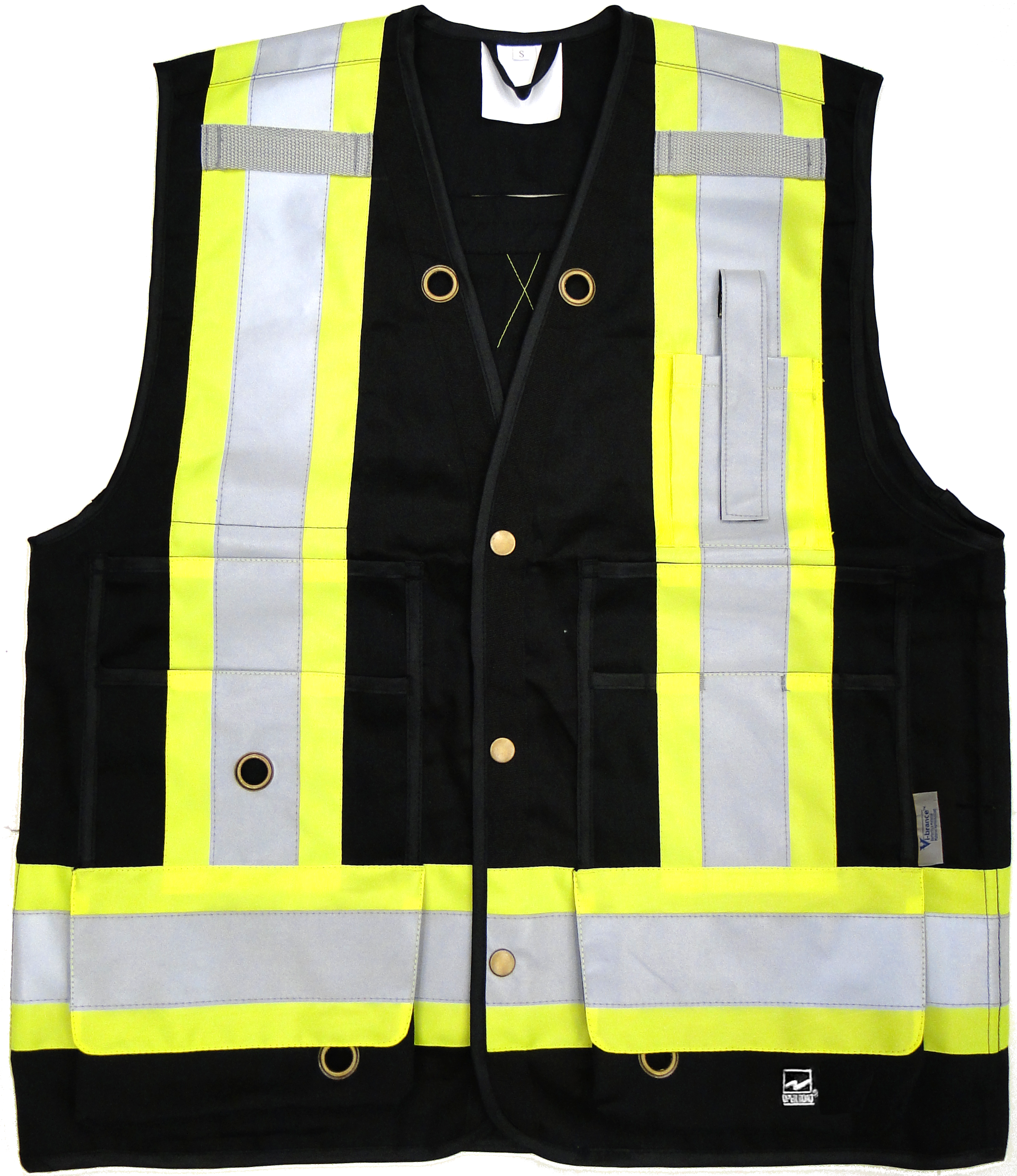 Or Surveyor Csa Vest Black