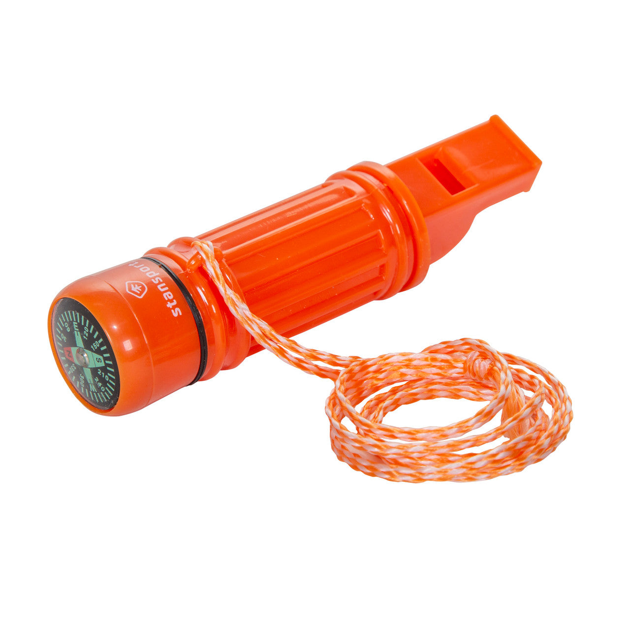 Stansport 5-IN-1 PLASTIC SURVIVAL WHISTLE