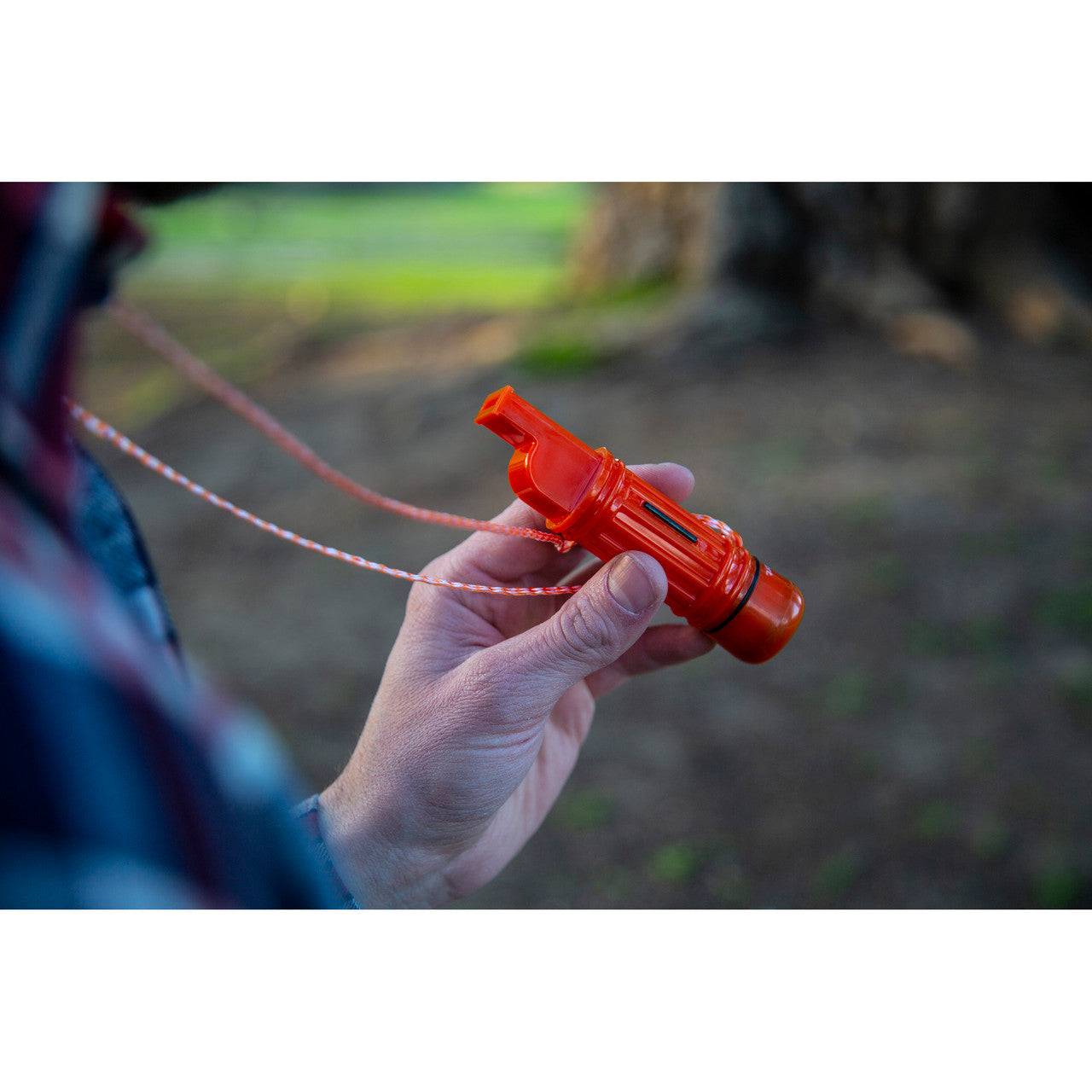 Stansport 5-IN-1 PLASTIC SURVIVAL WHISTLE