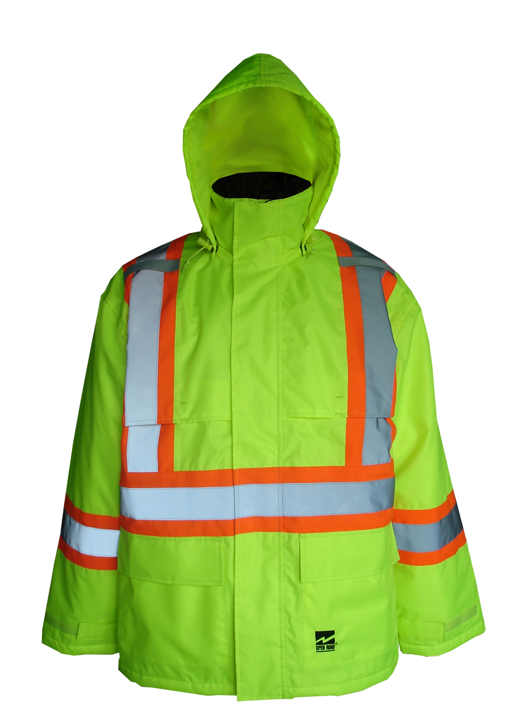 O.R. Hi-Vis Insul150D Jkt Grn