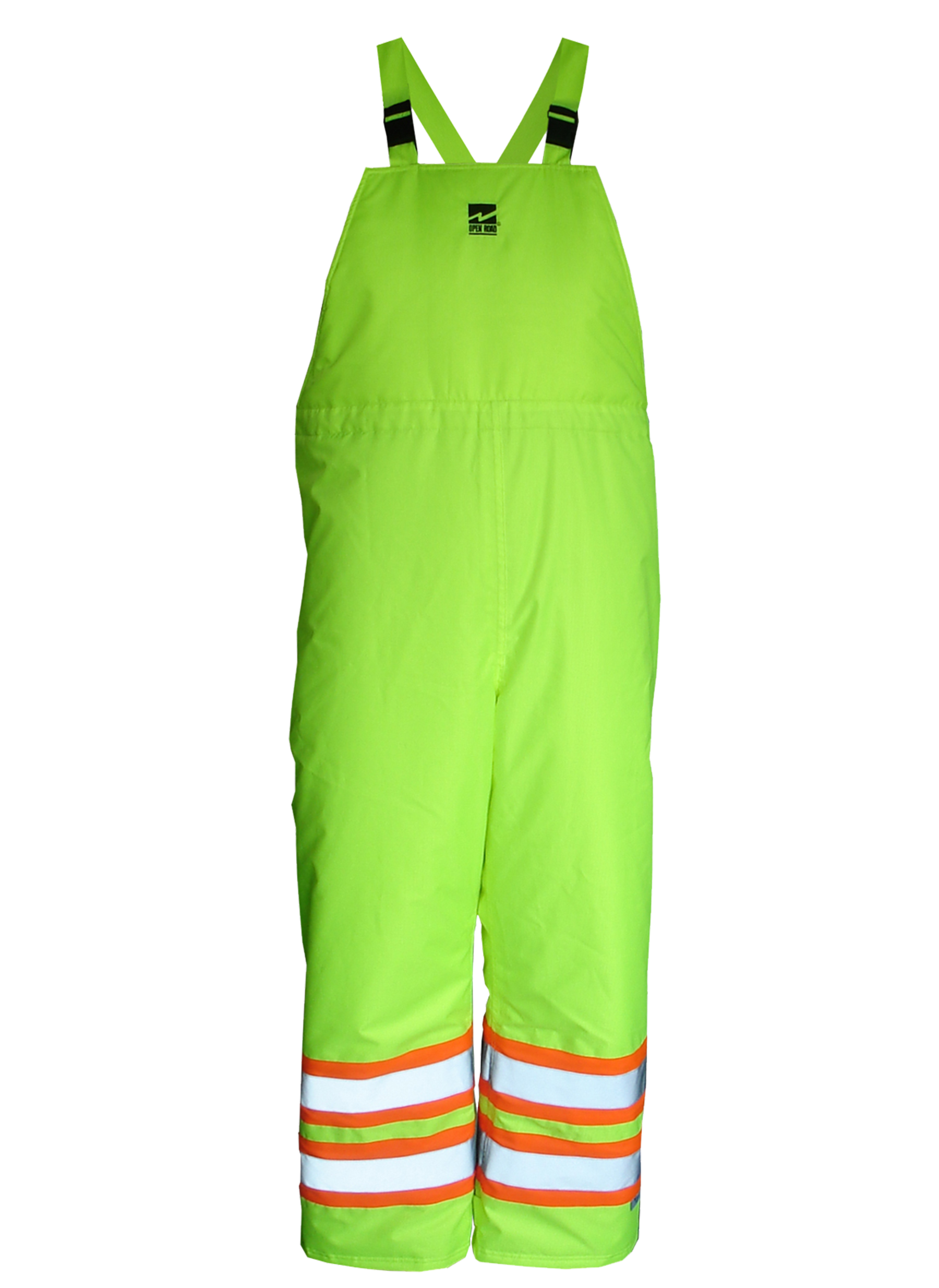 O.R. Hi-Vis Insul150D Bib Grn