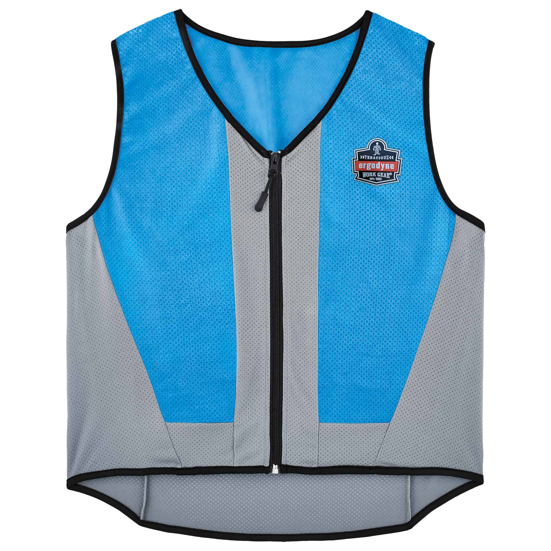 Chill-Its 6667 Wet Evaporative Cooling Vest - PVA, Zipper Closure