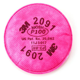 3M 2091 P100 Particulate Filter (2 Filters - Per Pack)