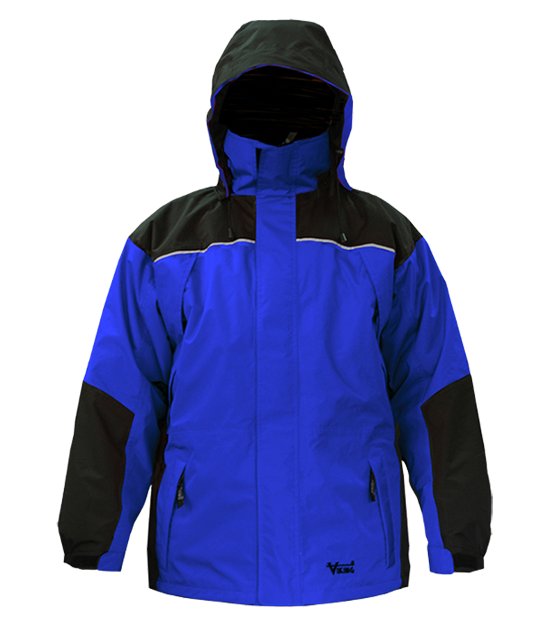 Viking Tempest Ii Jacket Black/Royal Blue