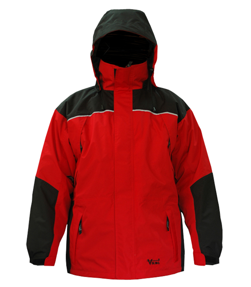 Viking Tempest Ii Jacket Black/Red