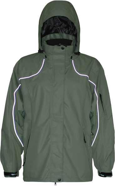 Viking Creekside Ladies Jacket Martini Green