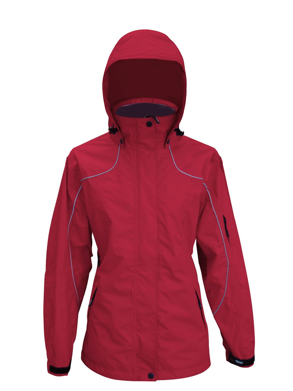 Viking Creekside Trizone 3-In-1  Ladies Jkt Red