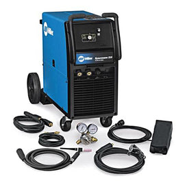 Miller Syncrowave 210 Auto-Line TIG Welder With 110 - 240 Input Voltage, 210 Amp Max Output, RFCS-14 Foot Control, Running Gear And Accessory Package