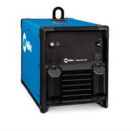 Miller Deltaweld 350/MIGRunner 3 Phase MIG Welder With 220 - 480 Input Voltage, 400 Amp Max Output, ArcConnect And Fan-On-Demand Cooling