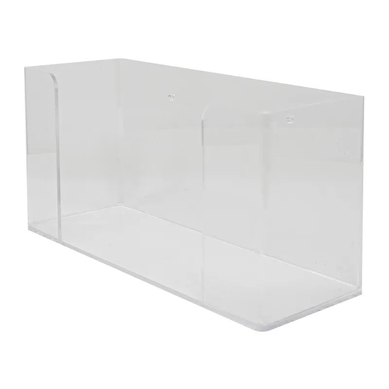 Acrylic PPE Dispenser: Glove Box, Single holder, Horizontal