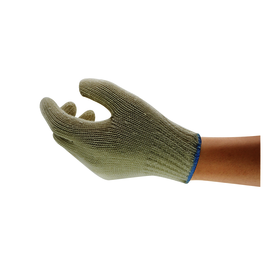 Ansell Natural Size 7 Light Duty Cotton/Polyester General Purpose Gloves Knit Wrist