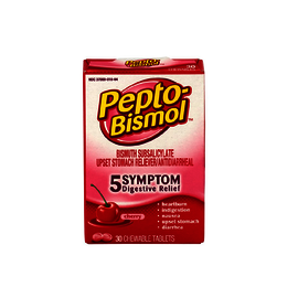 Acme-United Corporation Pepto Bismol Antacid Indigestion Tablets (30 T