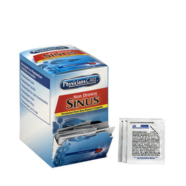 Acme-United Corporation PhysiciansCare® Sinus Tablets (1 Per Pack, 50 Packs Per Box)