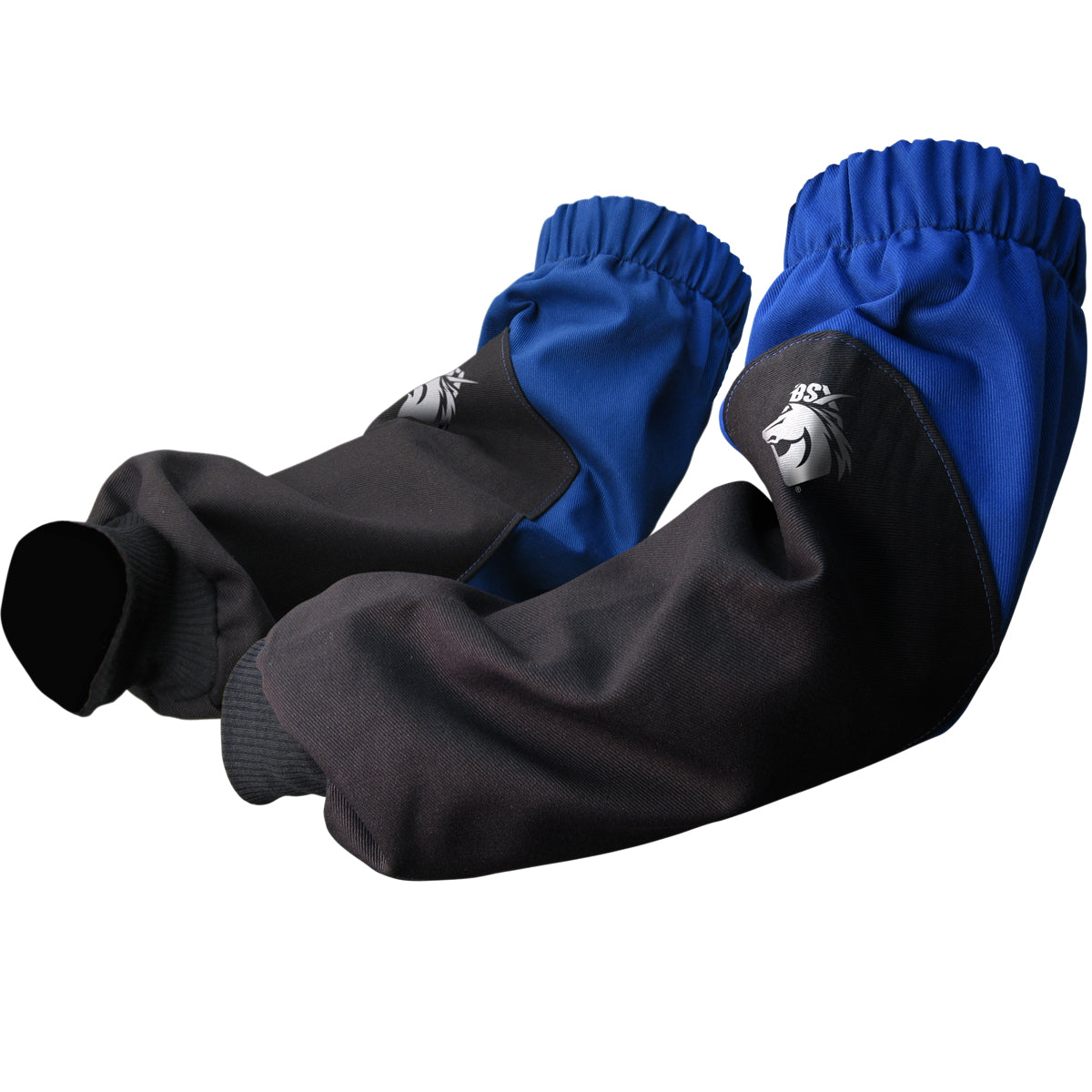 Black Stallion BSX® FR Cotton Sleeves, Royal Blue - BX9-19S-RB