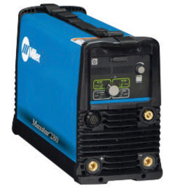 Miller Maxstar 280 Auto-Line/Auto-Line/Maxstar 280 TIG Welder With 208 - 575 Input Voltage, 280 Amp Max Output, Coolmate 1. 3 Coolant System, Pro-Set Technology, Wind Tunnel Technology, Blue Lightning And Small Running Cart