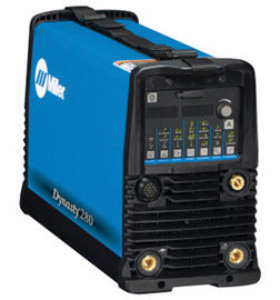 Miller Maxstar 280 DX Auto-Line TIG Welder With 208 - 575 Input Voltage, 280 Amp Max Output, Cooler Power Supply, Pro-Set Technology, Blue Lightning And Wind Tunnel Technology