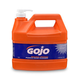 GOJO® 1 Gallon Bottle White Natural Orange™ Citrus Scented Hand Cleaner