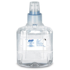 GOJO® 1200 ml Refill Clear PURELL® Fragrance-Free Hand Sanitizer