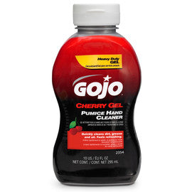 GOJO® 10 Ounce Bottle Red GOJO® Cherry Scented Hand Cleaner