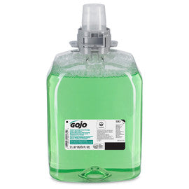 GOJO® 2000 ml Refill Green GOJO® Cucumber Melon Scented Hand Cleaner/Hand Soap