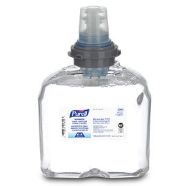 GOJO® 1200 ml Refill Clear PURELL® Fragrance-Free Hand Sanitizer