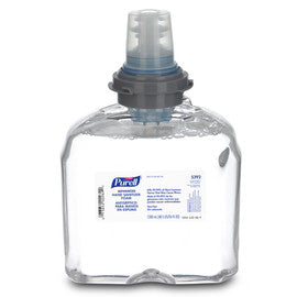 GOJO® 1200 ml Refill Clear PURELL® Fragrance-Free Hand Sanitizer