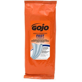 GOJO® 60 Count Resealable Pack GOJO® Fresh Citrus Scented Hand Cleaner Wipes