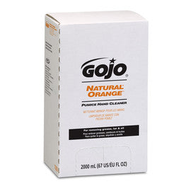 GOJO® 2000 ml Refill White Natural Orange™ Citrus Scented Hand Cleaner