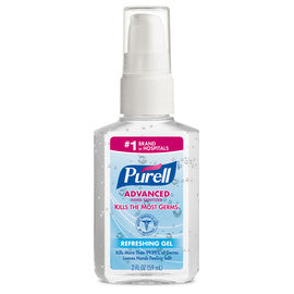 GOJO® 2 Ounce Bottle Clear PURELL® Fragrance-Free Hand Sanitizer