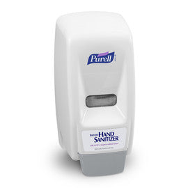 GOJO® 5.13" H X 5.69" W X 11.06" L White 800 Series Dispenser