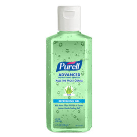 GOJO® 4 Ounce Bottle Green PURELL® Fragrance-Free Hand Sanitizer