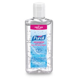 GOJO® 4 Ounce Bottle Clear PURELL® Fragrance-Free Hand Sanitizer