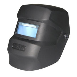 ArcOne Hawk S240-10-0300 Black Welding Helmet With 2" X 4.25" X 0.2" Fixed Shade 2.5, 10 Auto Darkening Lens