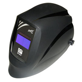 ArcOne Vision S540-10-1500 Black Welding Helmet With 4.5" X 5.25" X 0.2" Fixed Shade 2.5, 10 Auto Darkening Lens