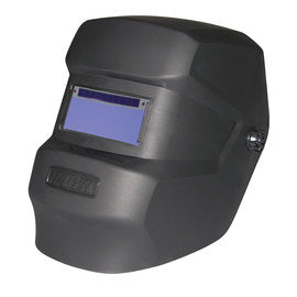 ArcOne Hawk T240-10-0300 Black Welding Helmet With 4.25" X 2" X 0.2" Fixed Shade 3, 10 Auto Darkening Lens