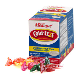 Medique® Cold-EEZE® Cold Remedy Drops/Lozenge (25 Per Box)