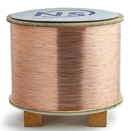 .045" ER70S-3/EM13K NS ARC® NS101 Copper-Glide™ Carbon Steel MIG Wire 1000 lb 30" Tru-Trac® Wood Reel