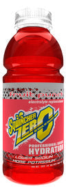 Sqwincher® ZERO 20 Ounce Flavor Ready to Drink Bottle Sugar Free/Low Calorie Electrolyte Drink (24 per Case)