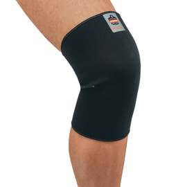 Ergodyne Black ProFlex® 600 Neoprene Sleeve Knee Support Brace