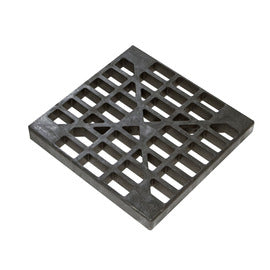 Justrite® 24" X 24" X 2 1/2" Black Polyethylene Spill Control Pallet Grate