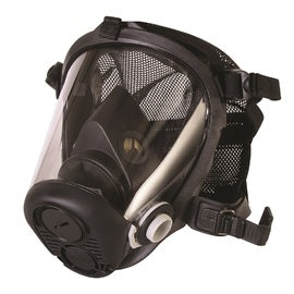 Honeywell Medium RU6500 Series Full Face Air Purifying Respirator With Mesh Headnet