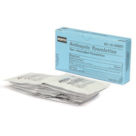 Honeywell 1" X 2 1/2" Antiseptic Wipes (10 Per box)