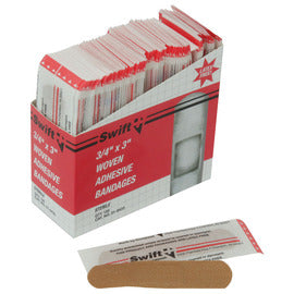 Honeywell 3/4" X 3" Bandage (100 Per Box)