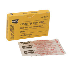 Honeywell 2" X 1 3/4" Fingertip Bandage (10 Per box)