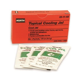 Honeywell 1/8 Ounce Cool Jel® Topical Cooling Gel (6 Per Box)