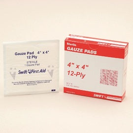 Honeywell 4" X 4" Gauze Pad (10 Per box)