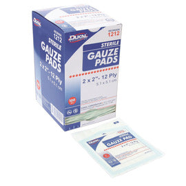 Honeywell 2" X 2" Gauze Pad (100 Per Box)