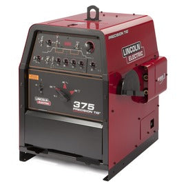 Lincoln Electric Precision TIG 375 TIG Welder With 230 - 460 - 575 Input Voltage, 420 Amp Max Output, AC Auto-Balance, Micro-Start II Technology