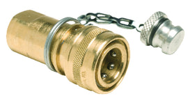 MSA 1/4" NPT Brass Female Socket For Constant Flow Airline System